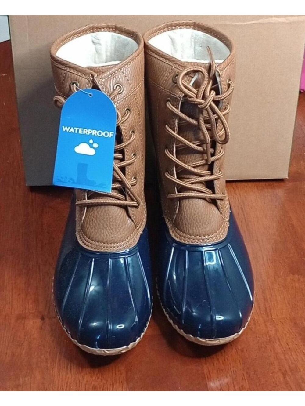 JBU Women’s Maplewood Water Ready Navy Shoes 8M